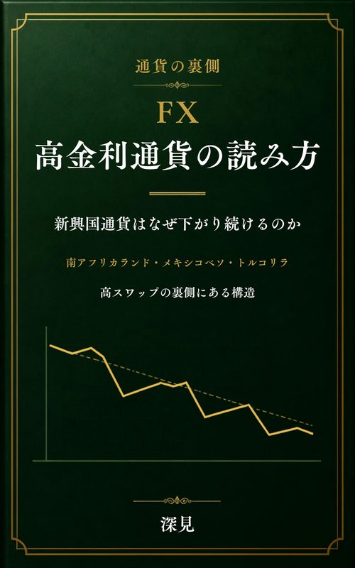 FX　高金利通貨の読み方