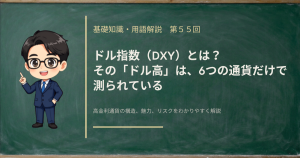 ドル指数（DXY）の中身と、ランド・ペソ・リラとの関係を解説する記事のアイキャッチ画像